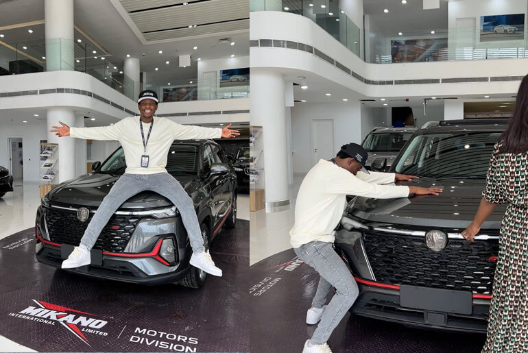 ‘Got another zero mileage’ – Sydney Talker Buys 2023 Mikano car