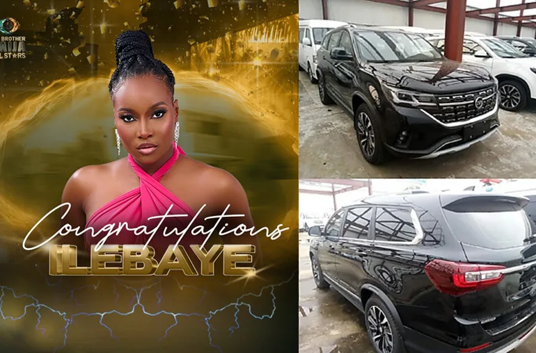 ILEBAYE Take Home an Innoson G5T, a luxurious 5-seater SUV as the winner of #BBNaija All-Star Season