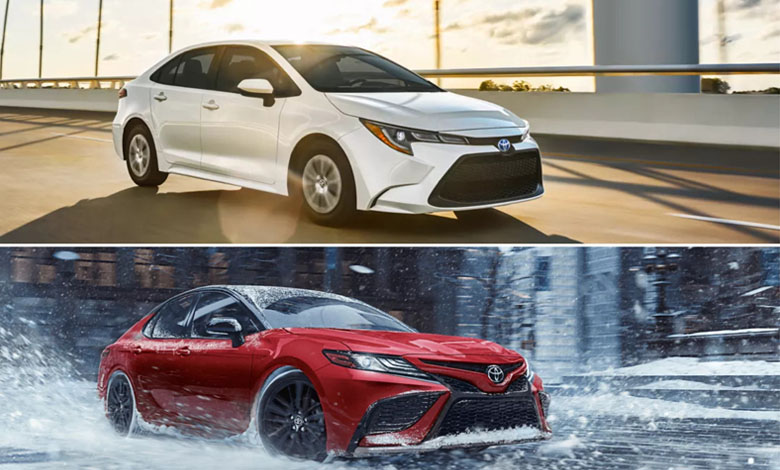 Why You Should Buy A 2022 Toyota Corolla And Not A 2022 Camry