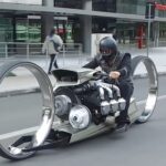 Check out this $1 Million Custom Motorbike powered by a Rolls-Royce plane engine