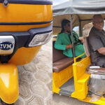 Nigerian Keke Napep - Innoson Introduces IVM-Branded Tricycles