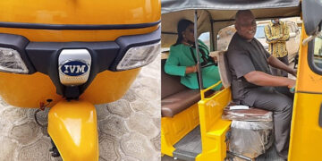 Nigerian Keke Napep - Innoson Introduces IVM-Branded Tricycles