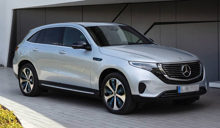 Mercedes-Benz EQC Price in Nigeria - Reviews and Interior