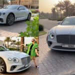 Check out Of The Powerful 2022 Bentley Continental GT Speed