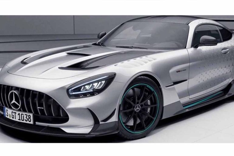 Mercedes-AMG GT Black Series P One Edition only for 275 Hypercar Buyers