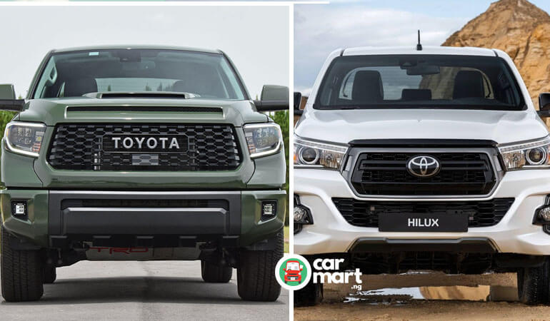 Toyota Hilux Vs Toyota Tundra, Everything You Need to Know