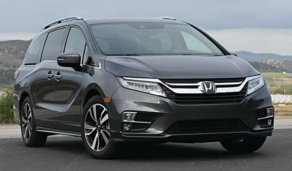 2020 Honda Odyssey