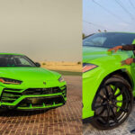 Ola of Lagos Displayed This Bright Green ₦‎410 Million 2021 Lamborghini Urus - Review & Quick Features