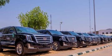 zamfara_governor_gifts_17 Cadillac escalade