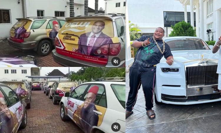 Cubana Chiefpriest To Give Out A Lexus 300 To A Random Youth