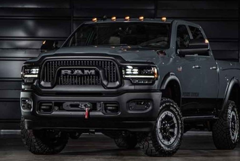 Meet 2021 Ram 2500 Power Wagon 75th Anniversary Edition