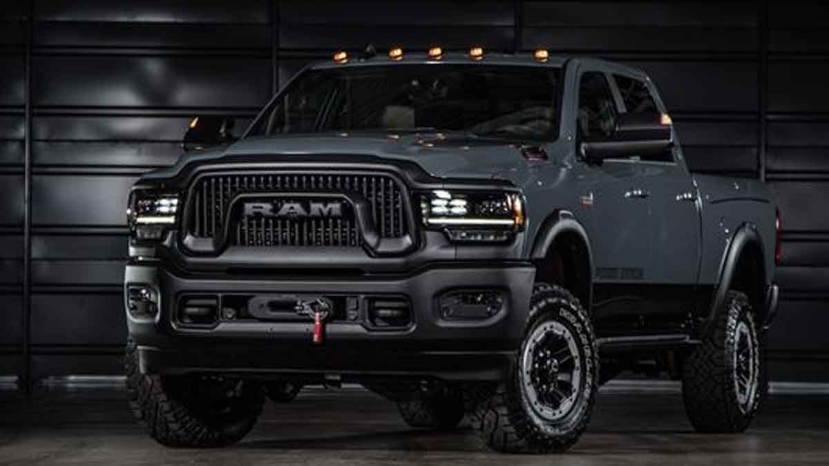 Meet 2021 Ram 2500 Power Wagon 75th Anniversary Edition