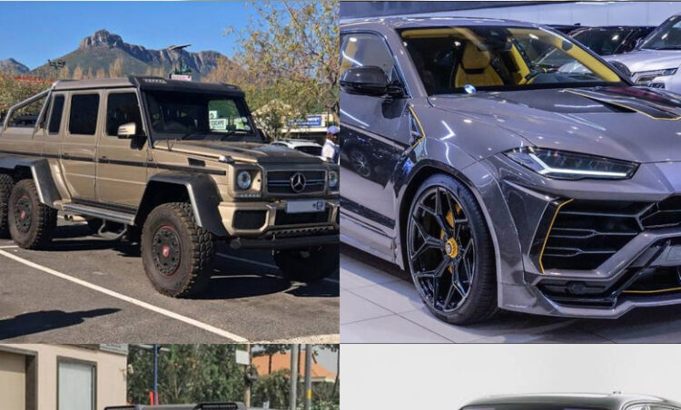 Expensive Trucks/SUVs