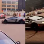 Moment a Young Man Cruises a Lamborghini Worth N400 Million in Northern Nigeria