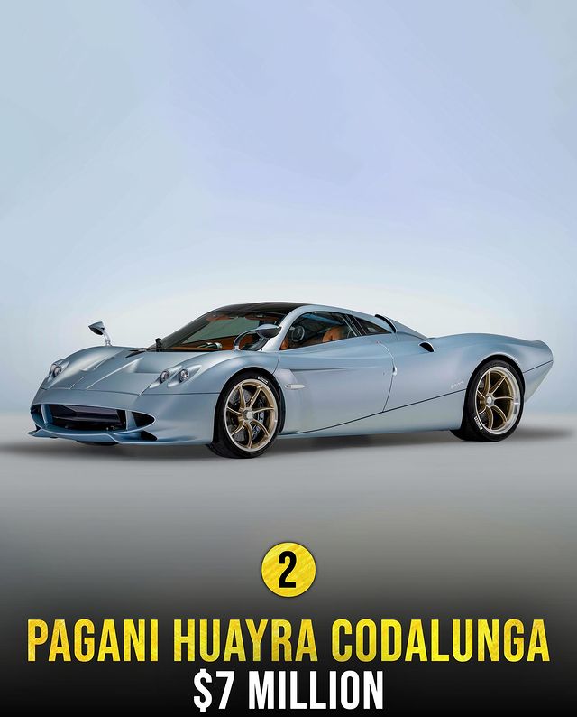 Pagani Huayra Codalunga