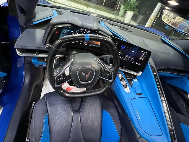 2021 Chevrolet Corvette interior