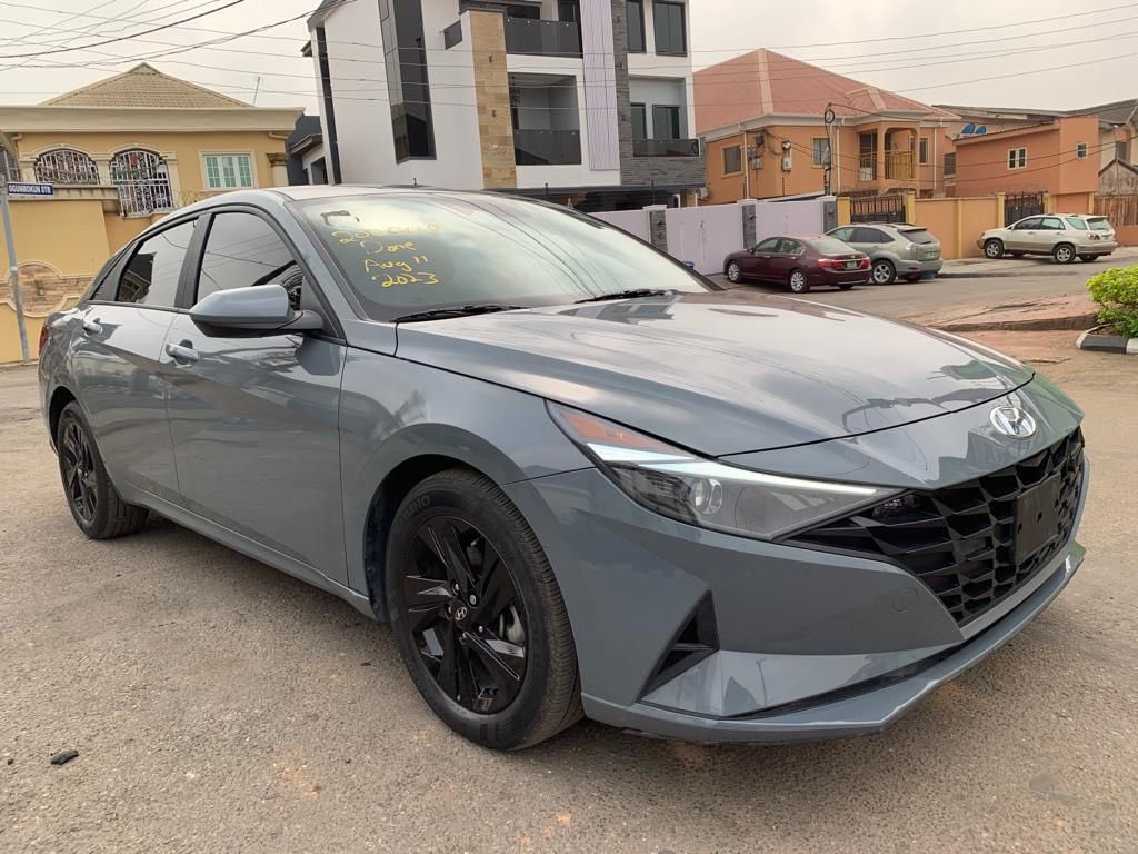 2021 Hyundai Elantra in Nigeria