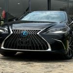 2023 Lexus ES350h in nIgeria