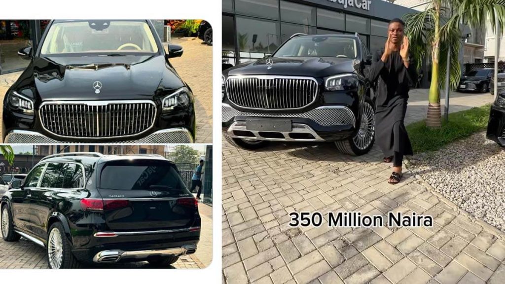 2023 Maybach Mercedes Benz GLS600