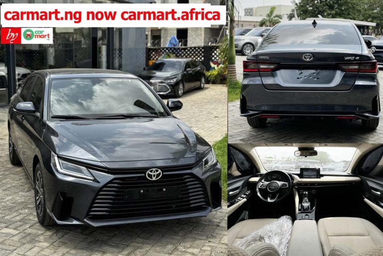 2023 Toyota Yaris in Nigeria