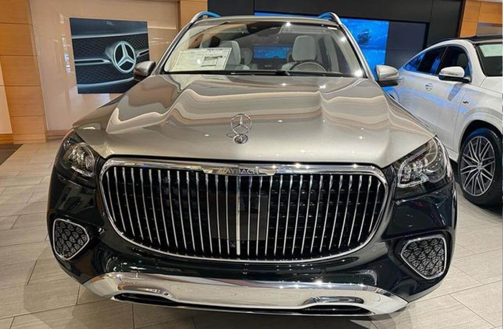 2024 Mercedes-Benz GLS 600 Maybach in Nigeria