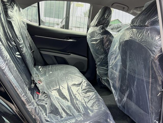 2024 Toyota Camry in Nigeria back seat