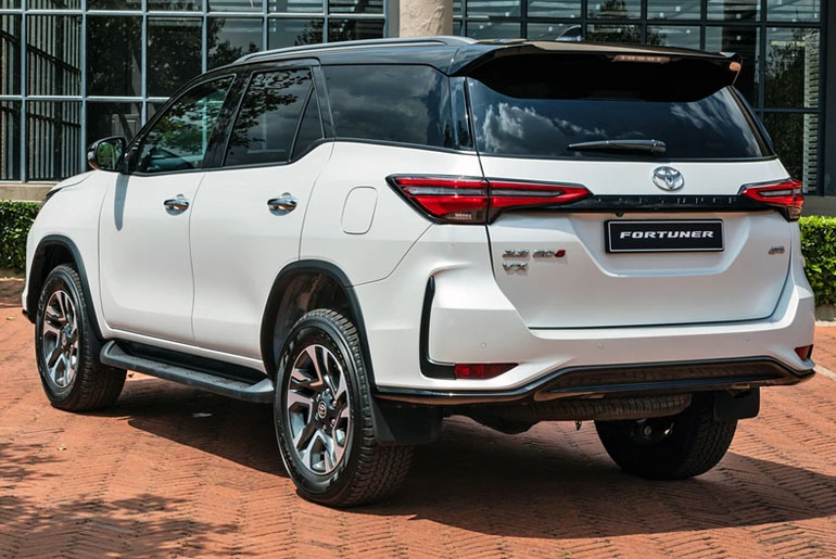 2024 Toyota Fortuner back in Nigeria