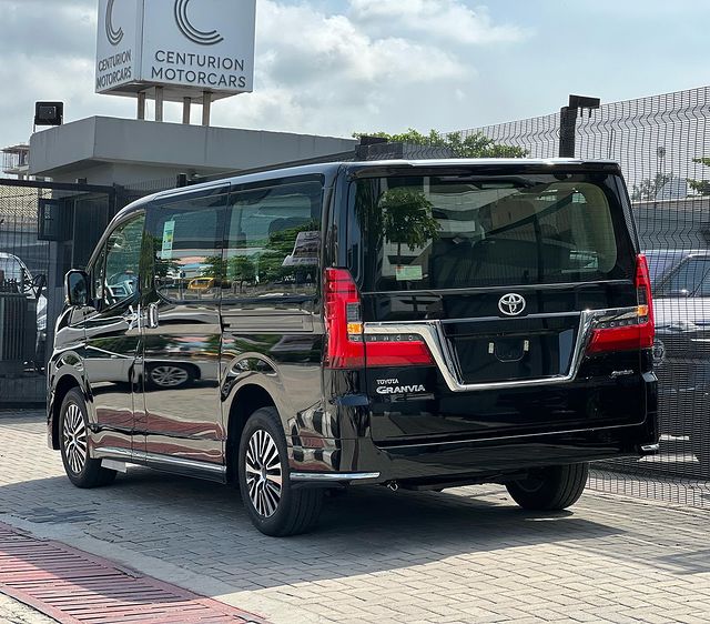 2024 Toyota Granvia Premium back view