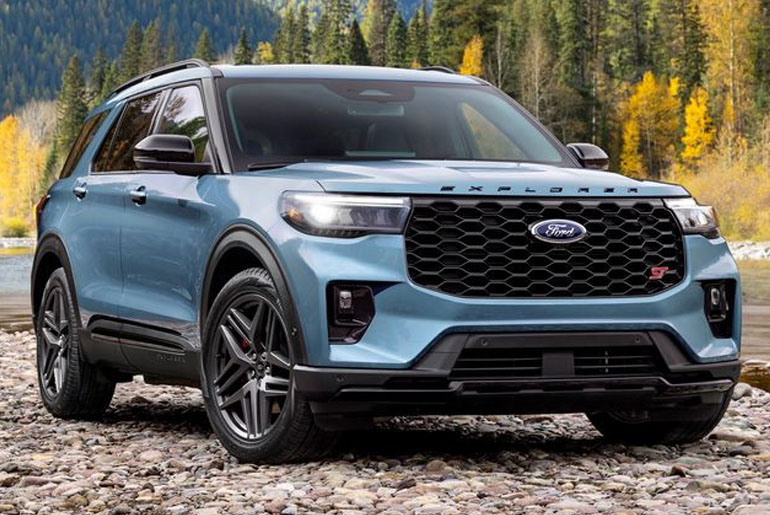 2025 Ford Explorer