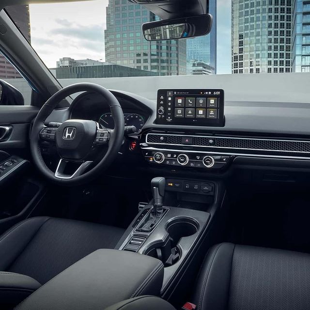 2025 Honda Civic interior