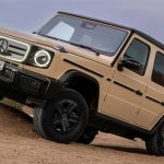 2025 Mercedes-Benz G-Wagon G580 EV