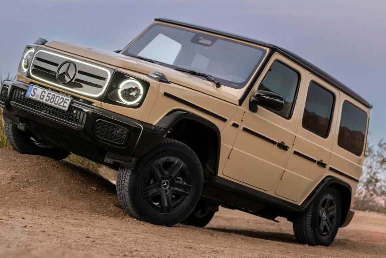 2025 Mercedes-Benz G-Wagon G580 EV