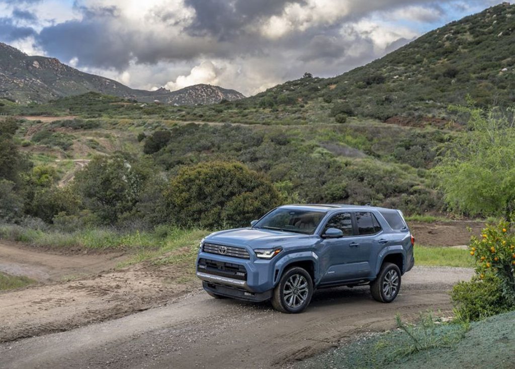 2025 toyota 4runner in Nigeria