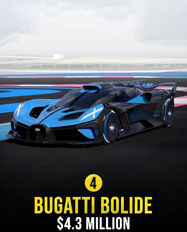 Bugatti Bolide