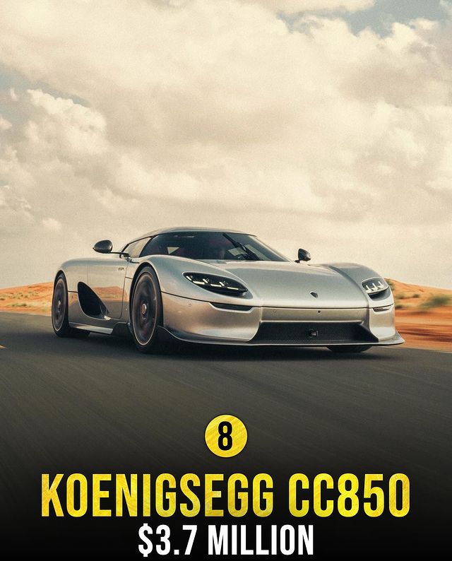 Koenigsegg CC850