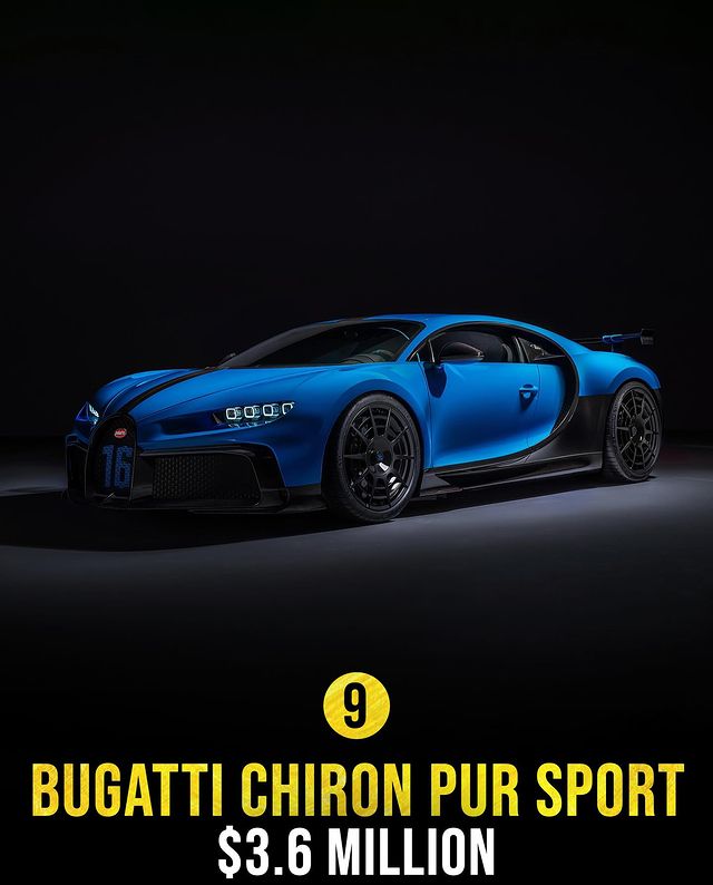 bugatti chiron pur sport