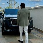 Abu Abel Buys luxurious 2023 Cadillac Escalade 600 full-size SUV