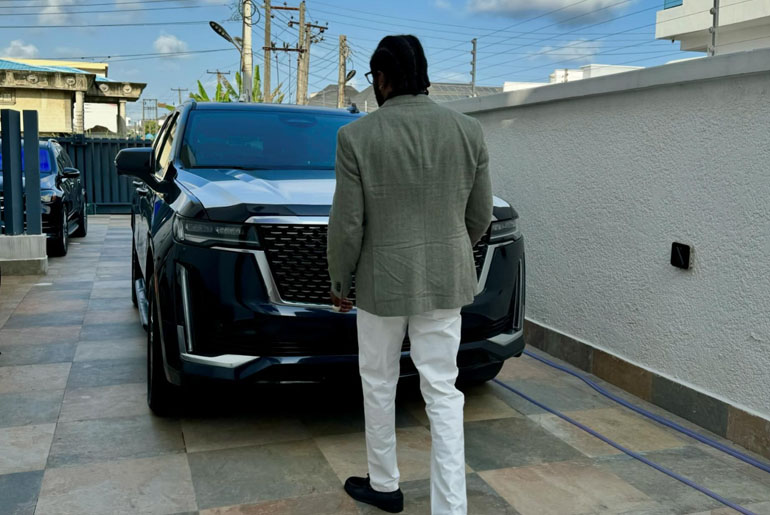 Abu Abel Buys luxurious 2023 Cadillac Escalade 600 full-size SUV