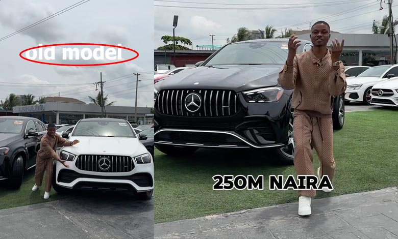 All New 2024 GLE53 AMG price in Nigeria