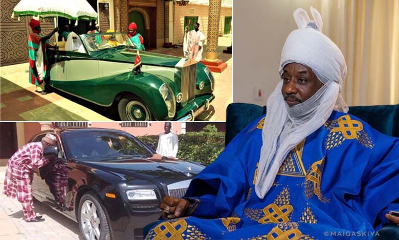 Emir Sanusi Rolls Royces