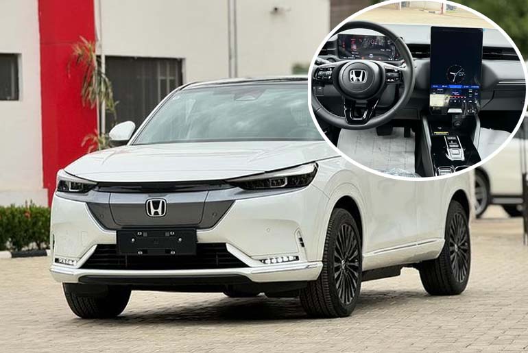 HONDA FULLY ELECTRIC E NP1 2023 MODEL