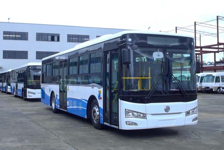 IVM CNG bus - IVM 6110 Bus