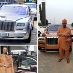 Largest Garage of Rolls-Royce In Nigeria - Bolu Akin-Olugbade