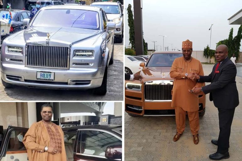 Largest Garage of Rolls-Royce In Nigeria - Bolu Akin-Olugbade