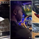 Matthew Awotunde CEO of Whitestone Jewellers LTD 2023 Mercedes Maybach Virgil Abloh