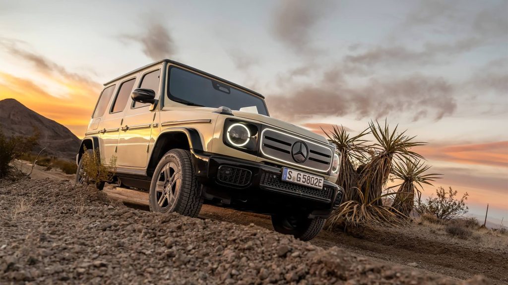 Mercedes-Benz G-Wagon G580 EV