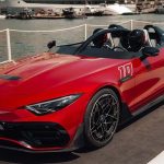 Mercedes reveals F1 inspired AMG pure speed in Monaco