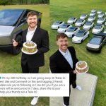 Mr Beast is giving away 25 Tesla cars, One Cyber truck