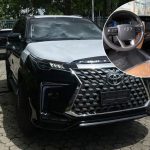 New 2024 Toyota Fortuner shakes up everyone with new insane features as it make his way to Nigeria