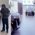 Nigerian Musician buys himself two super full-size SUVs worth 500m in one day